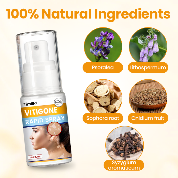 Timilk® VitiGone Rapid Spray — 2–3 Week Repigmentation with OTDS