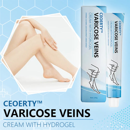 Ceoerty™ Varicose Veins Cream with Hydrogel(A)
