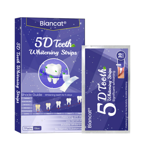 Biancat® 5D Teeth Whitening Strips (A)