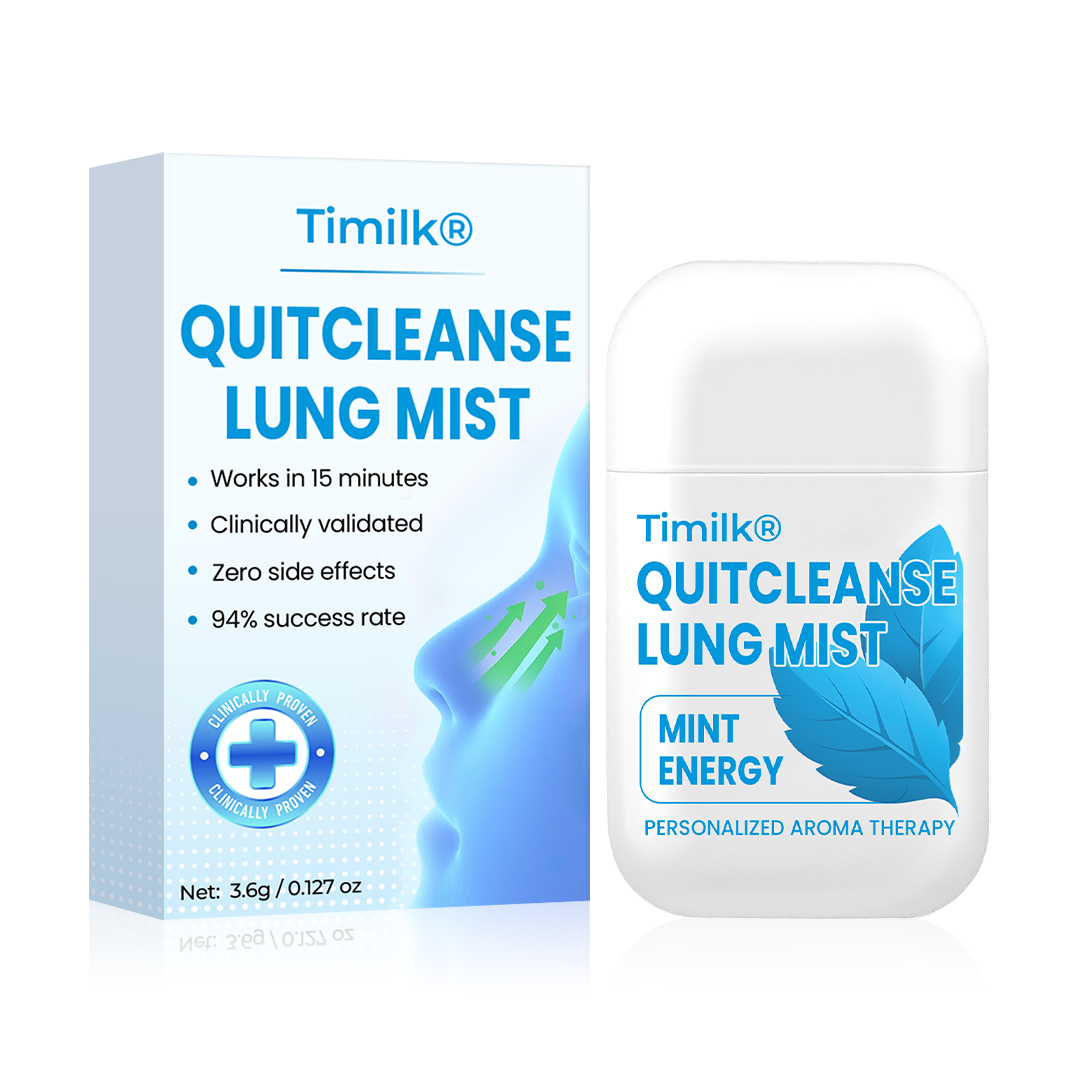 Timilk® QuitCleanse Lung Mist (A)