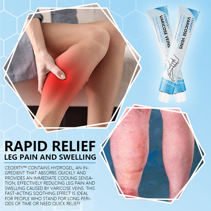 Ceoerty™ Varicose Veins Cream with Hydrogel(A)