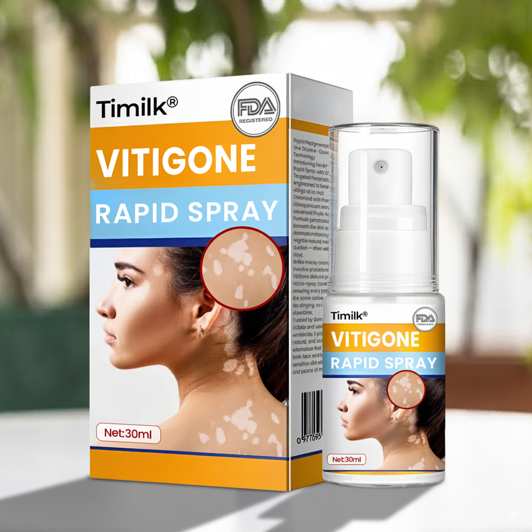 Timilk® VitiGone Rapid Spray — 2–3 Week Repigmentation with OTDS