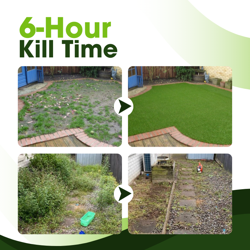 Timilk® ClearYard Dual-Action Herbicide