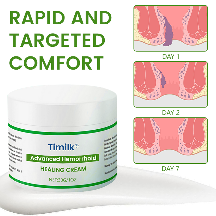 Timilk® Advanced Hemorrhoid Healing Cream