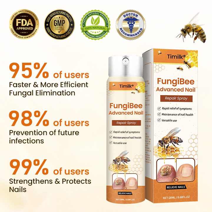 Timilk® FungiBee Advanced Nail Repair Spray
