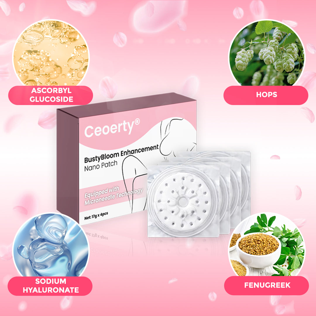 Ceoerty® BustyBloom Enhancement Nano Patch (A)