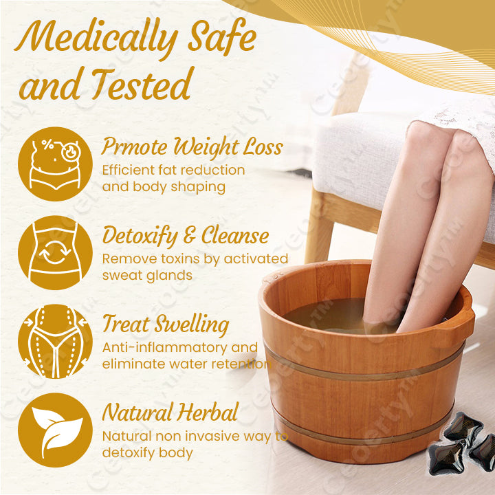 Ceoerty™ DetoxiSlim Foot Bath Beads-A