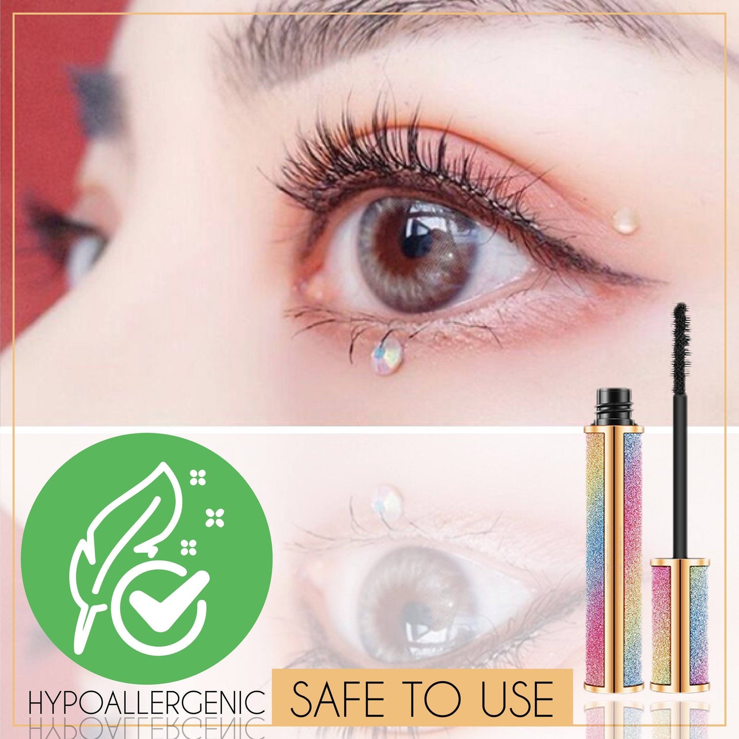 Ultra Boost Silk Fiber Mascara