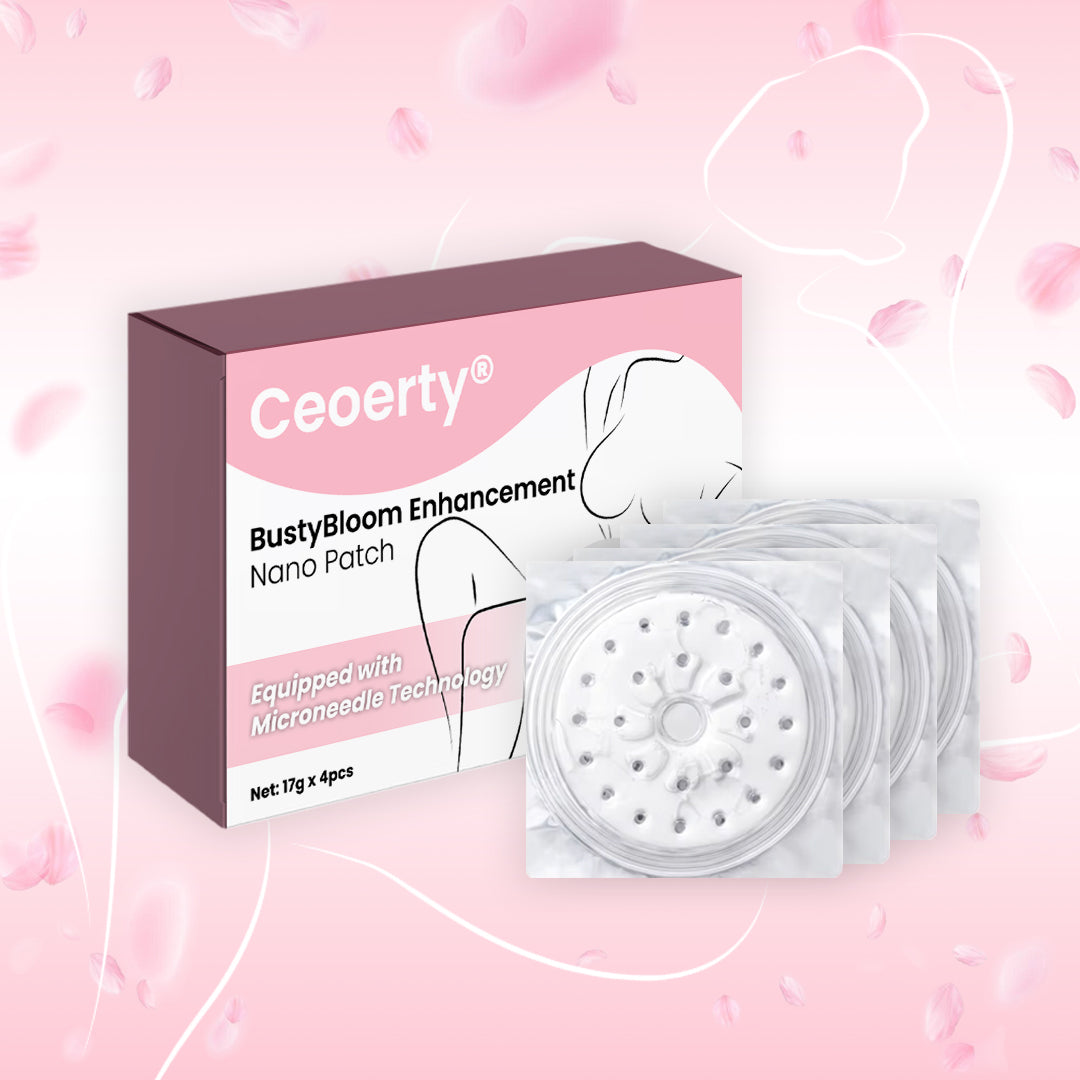 Ceoerty® BustyBloom Enhancement Nano Patch (A)