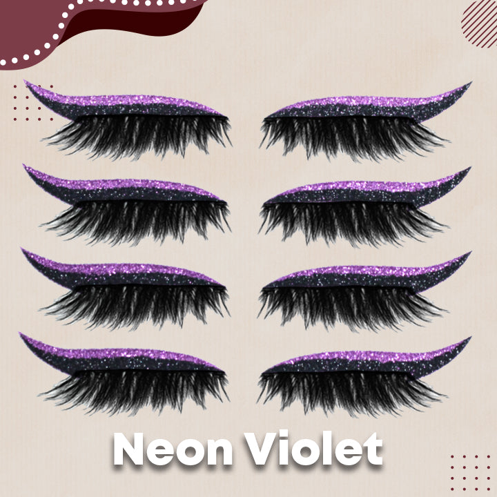 Reusable Stick-On Eyeliners & Lashes