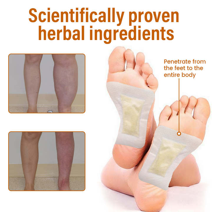 Timilk® SlimFlow Bee Venom Lymphatic Detox Foot Patches