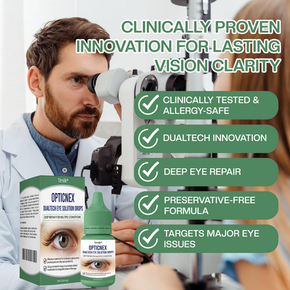 Timilk® OpticNex DualTech Eye Solution Drops (A)