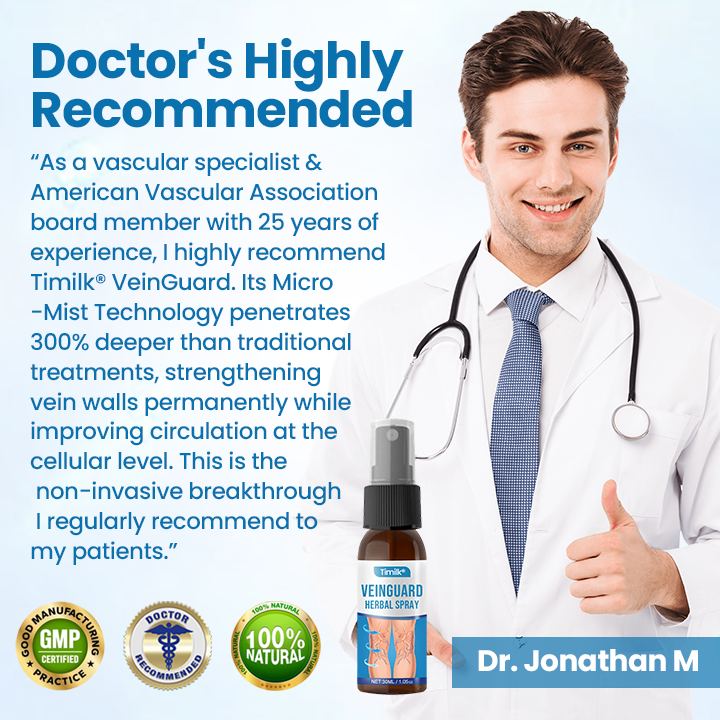 Timilk® VeinGuard Herbal Spray-(A)