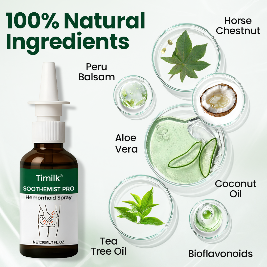 Timilk® SootheMist PRO Hemorrhoid Spray