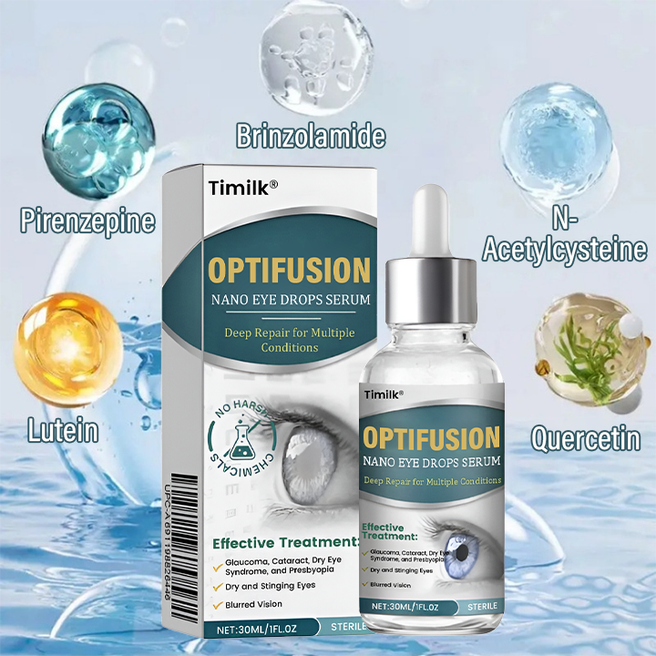 Timilk® OptiFusion Nano Eye Drops Serum (A)