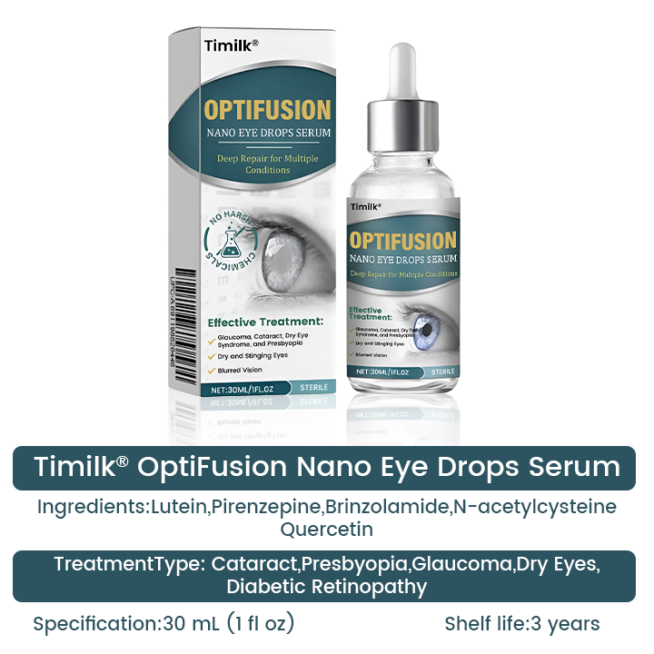 Timilk® OptiFusion Nano Eye Drops Serum (A)