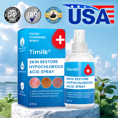 Timilk®  Skin Restore Hypochlorous Acid Spray