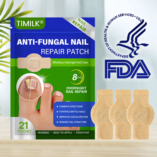 Timilk® Anti-Fungal Nail Repair Patch