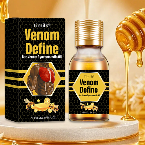 Timilk® VenomDefine Bee Venom Gynecomastia Oil-A