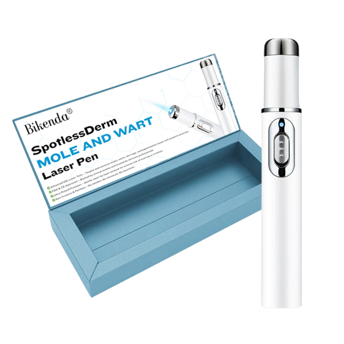 Bikenda® SpotlessDerm Mole and Wart Laser Pen-A