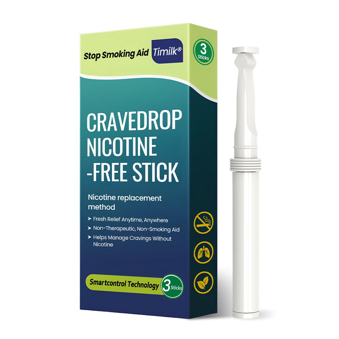 Timilk® CraveDrop Nicotine-Free Stick (A)