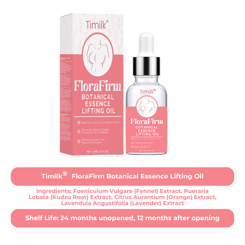 Timilk® FloraFirm Botanical Essence Lifting Oil (A)
