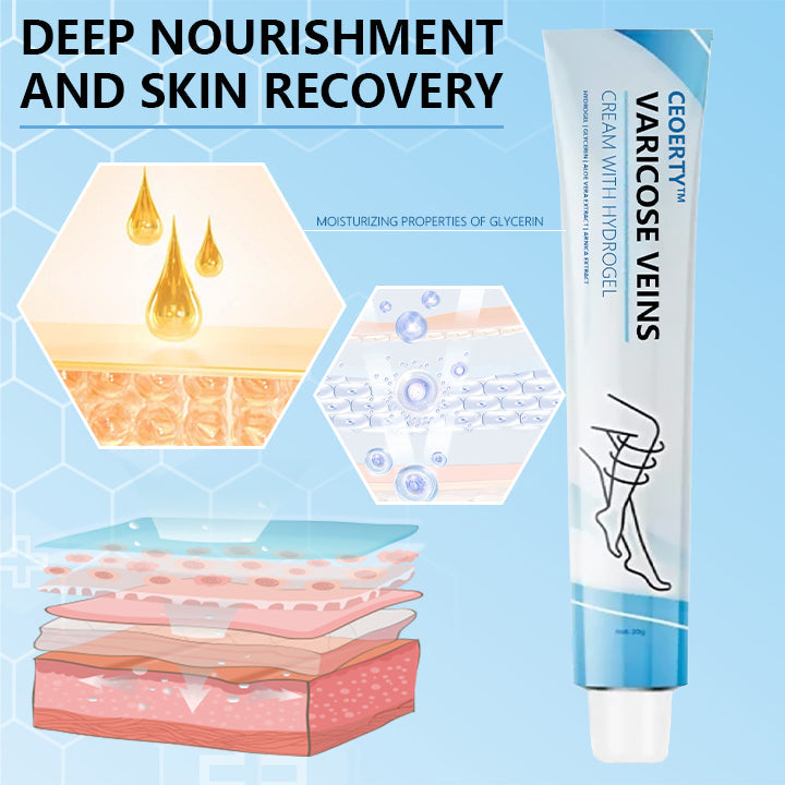 Ceoerty™ Varicose Veins Cream with Hydrogel（A)