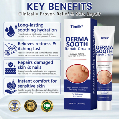Timilk® DermaSooth Repair Cream