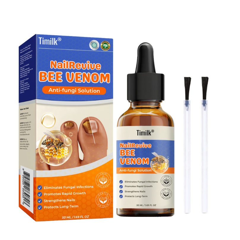 Timilk® NailRevive Bee Venom Anti-fungi Solution