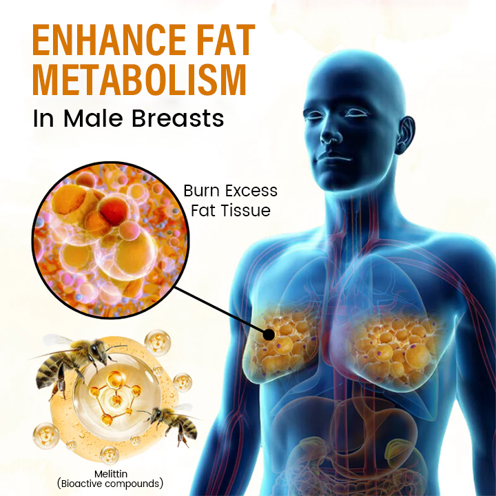 Timilk® VenomDefine Bee Venom Gynecomastia Oil-A