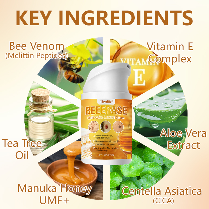 Timilk® BeeErase Multi-Action Renewal Cream