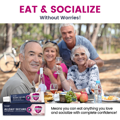 Timilk® AllDay Secure Denture Bond