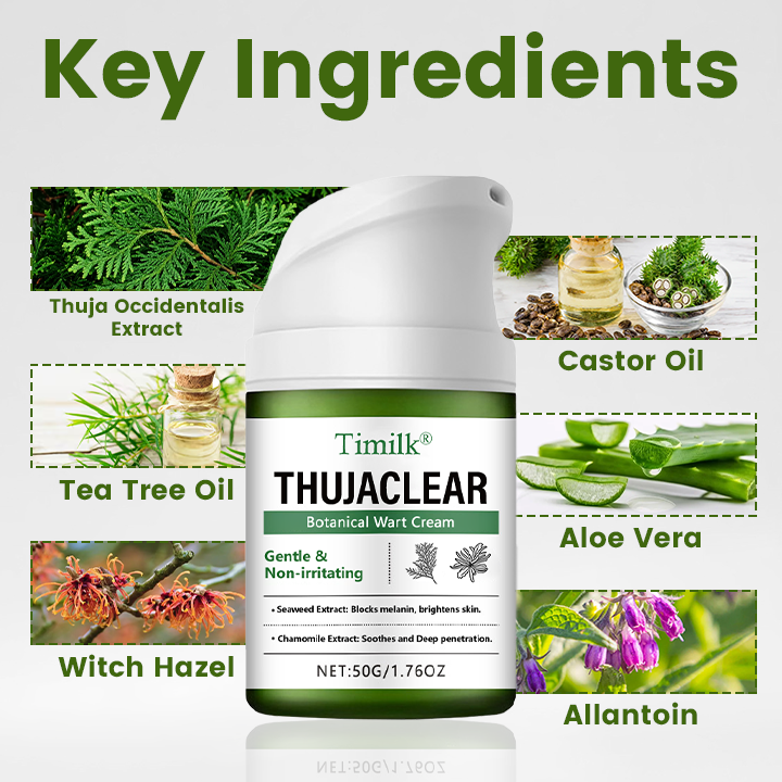 Timilk® ThujaClear Botanical Wart Cream