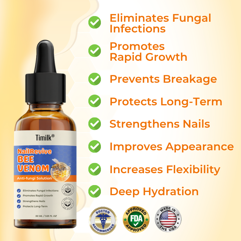 Timilk® NailRevive Bee Venom Anti-fungi Solution