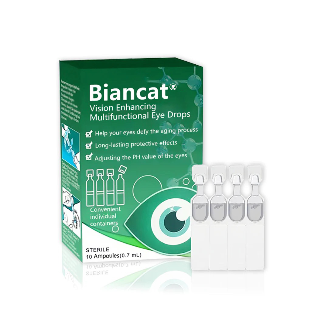 Biancat® Vision Enhancing Multifunctional Eye Drops-(A)