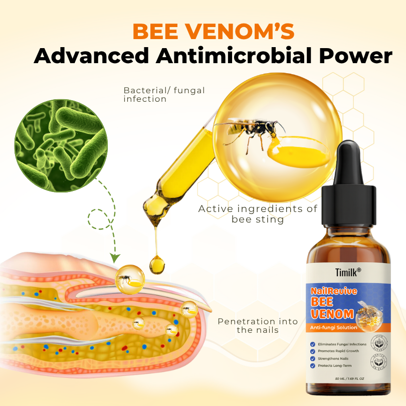 Timilk® NailRevive Bee Venom Anti-fungi Solution