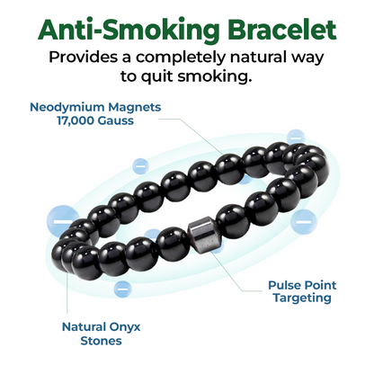 Czticle® AntiSmoke Magnetic Bracelet (A)