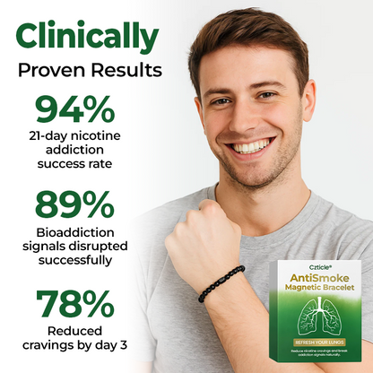 Czticle® AntiSmoke Magnetic Bracelet (A)
