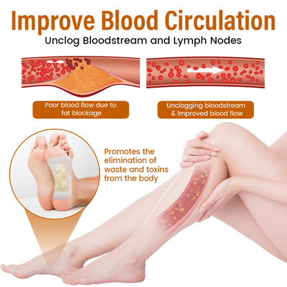 Timilk® SlimFlow Bee Venom Lymphatic Detox Foot Patches