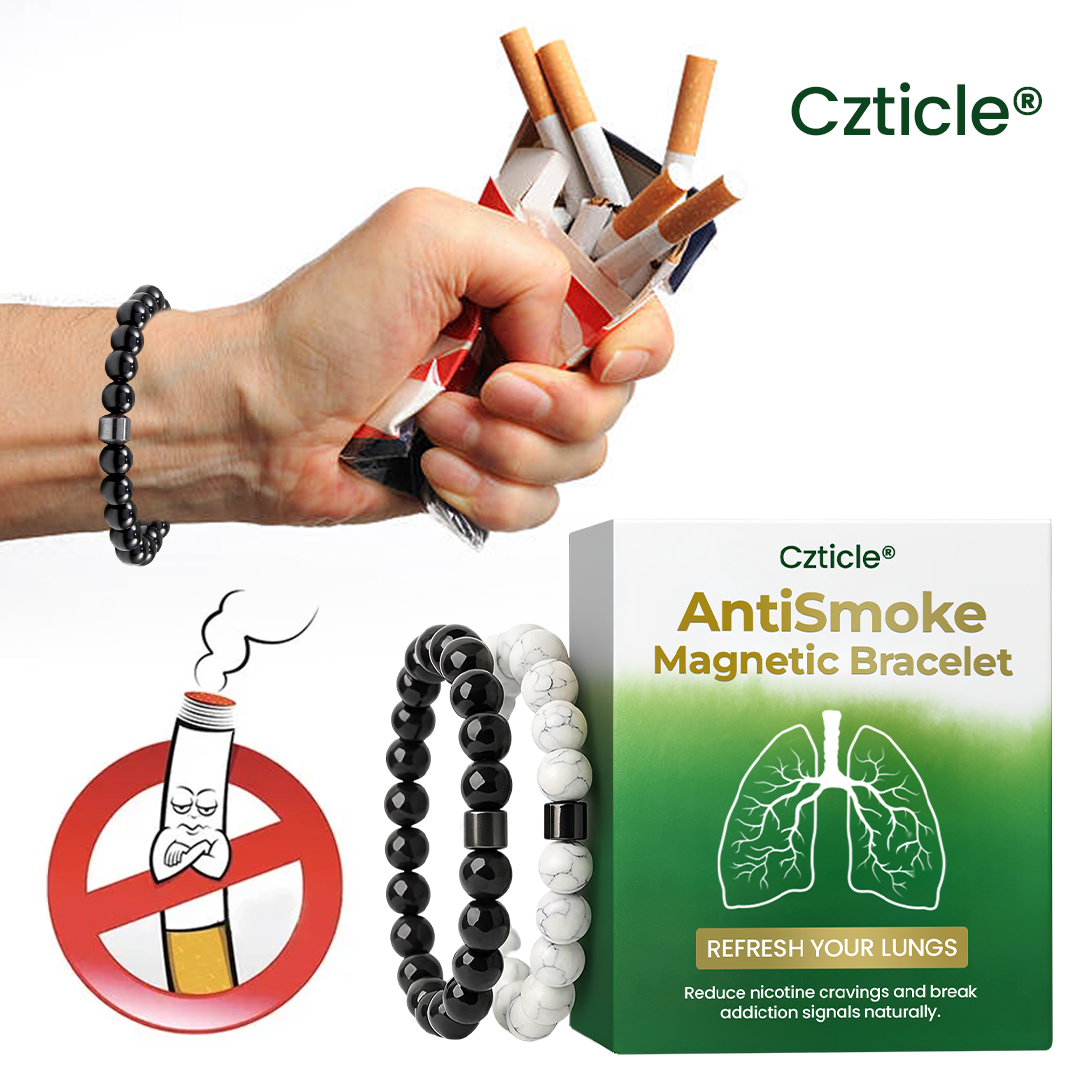 Czticle® AntiSmoke Magnetic Bracelet (A)