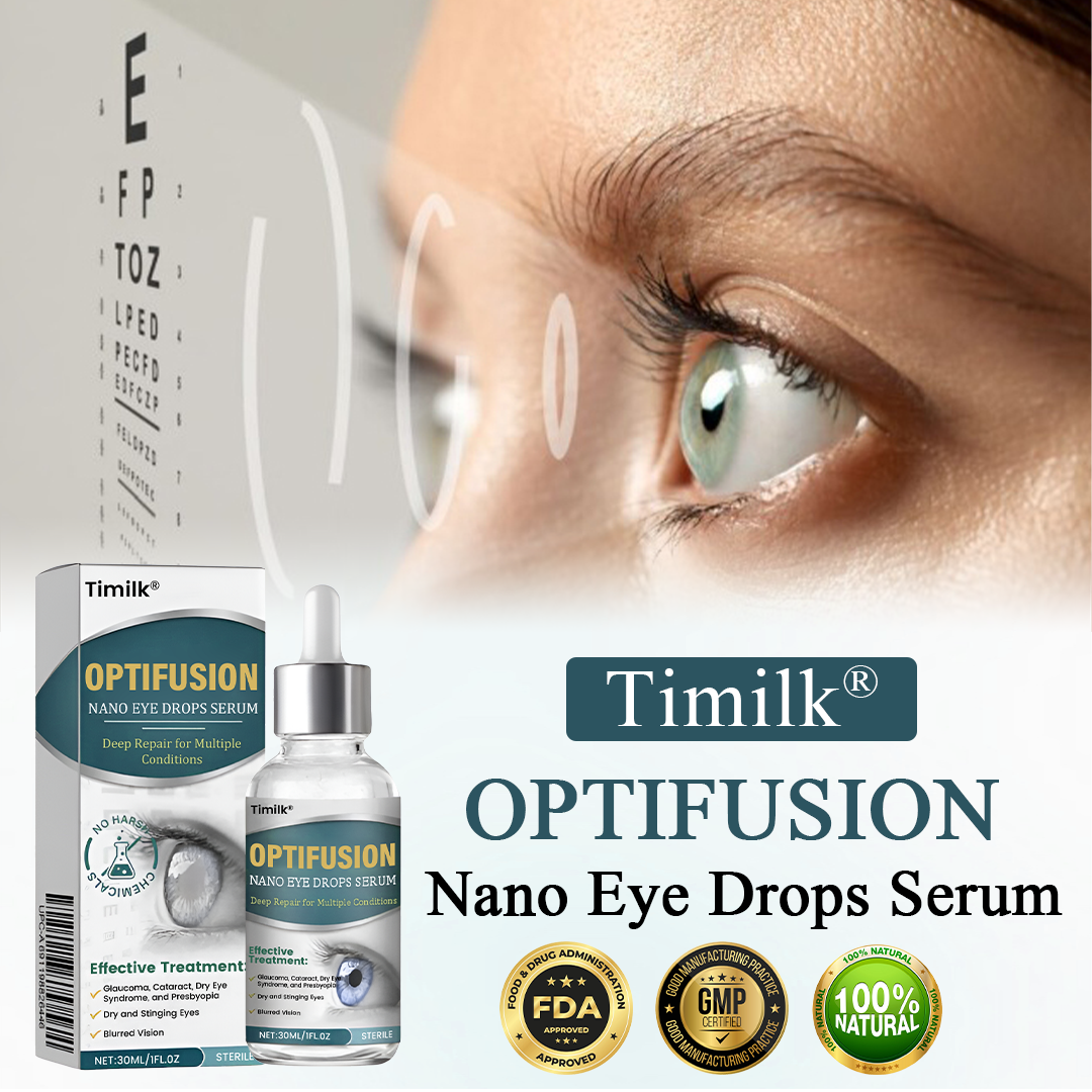 Timilk® OptiFusion Nano Eye Drops Serum (A)