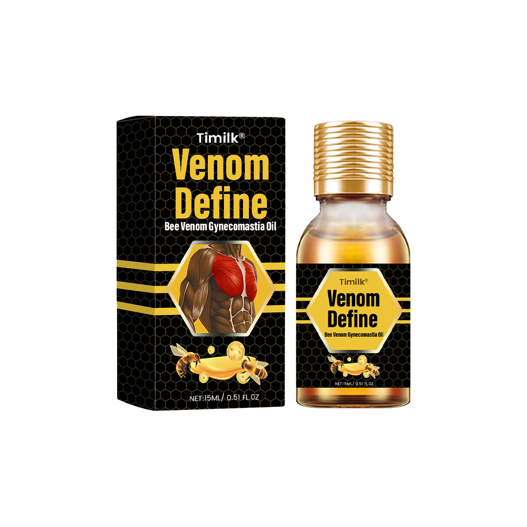Timilk® VenomDefine Bee Venom Gynecomastia Oil-A